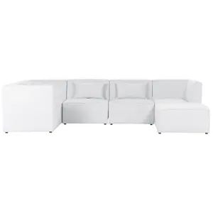 Sofa with Ottoman LEMVIG Off-White Right Hand