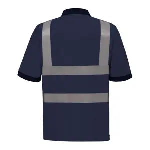 Yoko Hi-Vis Short Sleeve Polo Shirt / Mens Workwear