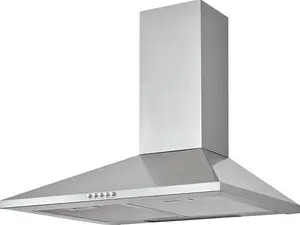 Cooke & Lewis Chs60 Stainless Steel Chimney Cooker Hood (w)60cm - Inox