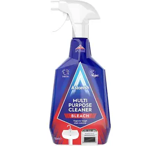 Astonish Multi-Purpose Cleaner with Bleach Spray, Peony Blossom, 750ml