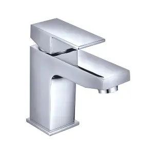 Flode Bolmen Mono Basin Mixer Tap Chrome