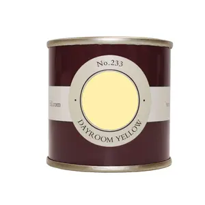 Farrow & Ball Estate Dayroom yellow Emulsion paint, 100ml