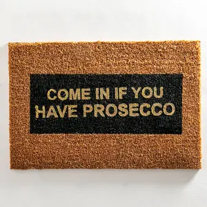 Come In Glitter Doormat - Regular 60x40cm