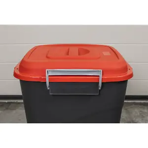 Sealey Refuse/Storage Bin 95L - Red BM95R