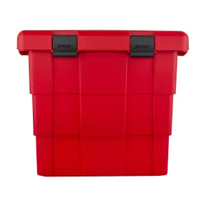 UltraFire Red Grit Bin Storage Bin 108L