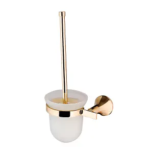 Banyetti Ariano Toilet Brush Holder - Polished Gold