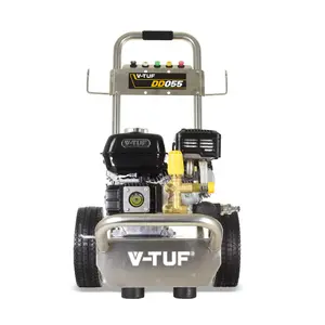 V-TUF DD055 2000psi, 140Bar, 13.2L/min Industrial 5.5HP Honda Driven Petrol Pressure Washer