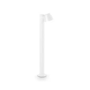 Ideal Lux Gas Outdoor Bollard White IP43