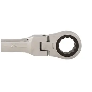 Silverline Flexible Head Ratchet Spanner - 24mm