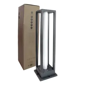 Luminosa Maribo LED Bollard Light IP54 10W 4000K Anthracite