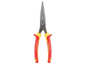 Stanley VDE Insulated Long Nose Plier 200mm 0-84-007 STA084007