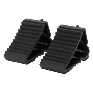 Sealey Composite Wheel Chocks - Pair WC09