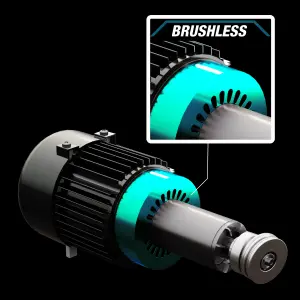 Erbauer Pressure washer brush