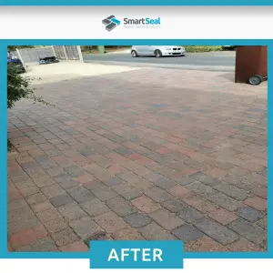 Smartseal Block Paving Sealer, Matt Finish, Strong Sand Hardener and Weed Inhibitor for Driveways and Patios, 3 x 5L