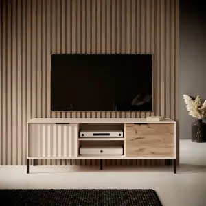 Chic Rave TV Cabinet (H)540mm (W)1530mm (D)400mm - Sleek Design with Storage