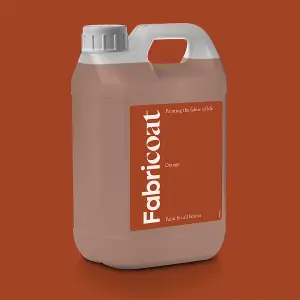 Fabricoat Fabric Paint Orange, 2500ml