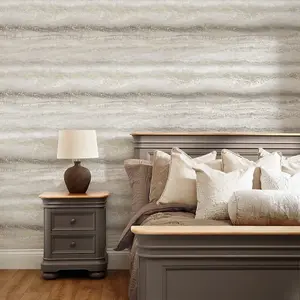 Elissia Marble Wallpaper In Natural