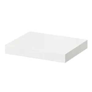 GoodHome Cusko Rectangular Floating shelf (L)30cm x (D)23.5cm