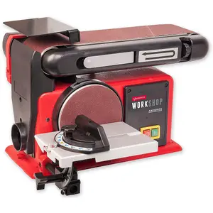 Axminster Workshop AW150BDS Belt & Disc Sander - 230V