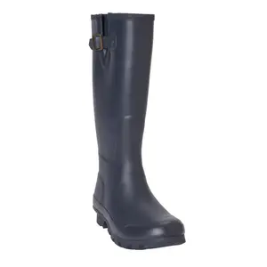 Verve Navy Women's Wellington boots, Size 4