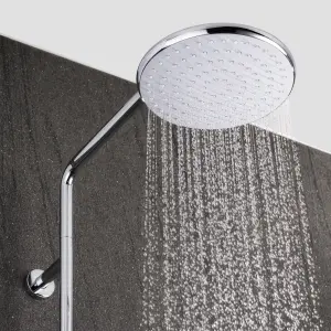 Mira Sprint dual Matt White Chrome effect Electric Shower, 10.8kW