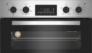 Beko BBDQF22300X Built-in Double Oven - Stainless steel effect