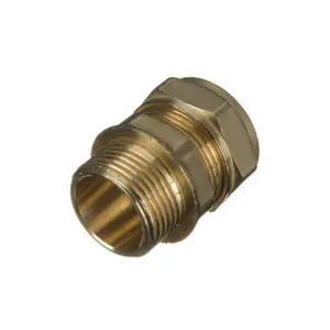 Prima Plus Dzr Compression Adaptor 15mm x 3/4" Male (Pack of 10)