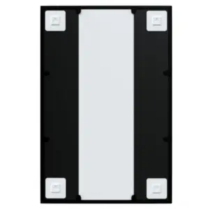 Mikayia Wall Mirror Black 60cm H x 40cm W