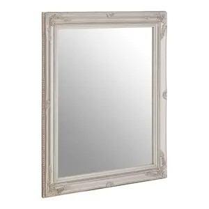 Interiors by Premier Classic Silver Finish Mirror