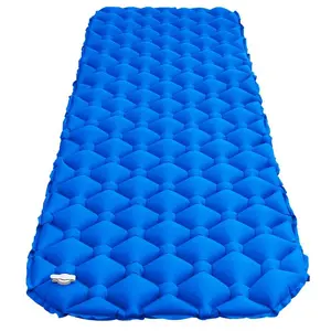 Heaton Inflatable 5cm Air Bed Blue