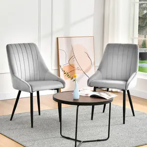 Girton dining chair Grey