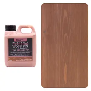 Exterior Wood Dye - Pale Terracotta 1ltr - Littlefair's