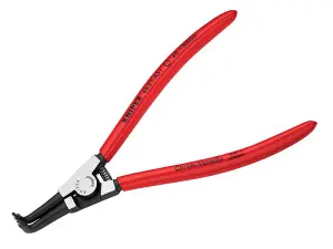 Knipex Circlip Pliers External 90 Degree Bent Tip 40 - 100mm A31