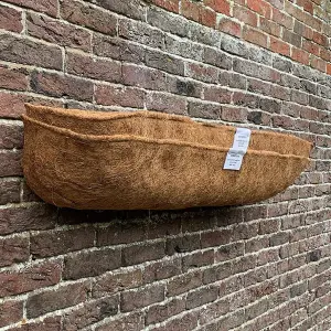 Pack of 2 Extra Deep Coco Wall Planter Liner (120cm)