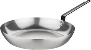 Vogue Carbon Steel Frying Pan 26cm