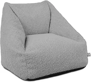 rucomfy Snug Kids Snuggle Chair Beanbag - Grey