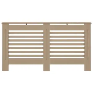 Sturdy and Durable Radiator Cover 152x19x81.5 cm MDF