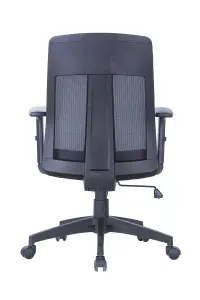 Laguna Office Chair in black nylon