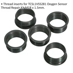 M18 x 1.5mm Thread Inserts - 5 Pack for ys11015 Repair Kit