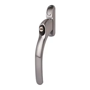 Timber Series Connoisseur MK2 Inline Locking Espag Window Handle - Graphite (Non Handed)