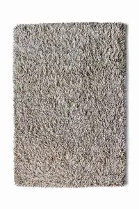 Shaggy Wool Rug, Plain Rug with 40mm Thickness, Handmade Modern Rug for Living Room, & Dining Room-200cm X 300cm