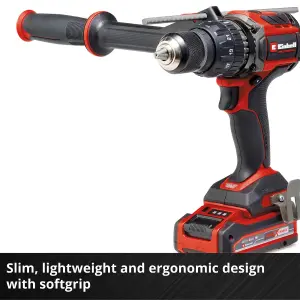 Einhell Cordless Combi Drill 120Nm 18V Brushless Power X-Change Professional TP-CD 18/120 Li - Body Only