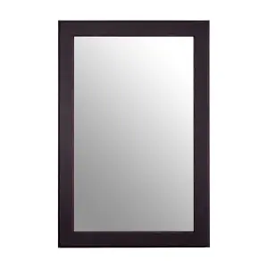 Interiors by Premier Heritage Black Wall Mirror