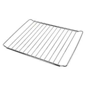 SPARES2GO Universal Chrome Adjustable Extendable Oven Shelf  (310 x 345-565mm) 2 x Shelves