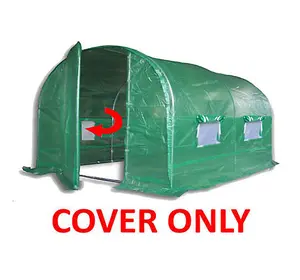 3m x 2m (10' x 7' approx) Pro+ Green Polytunnel Replacement Cover