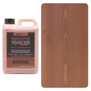 Exterior Wood Dye - Pale Terracotta 5ltr - Littlefair's