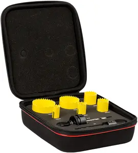 Starrett KFC06022 Electrician's Holesaw Kit