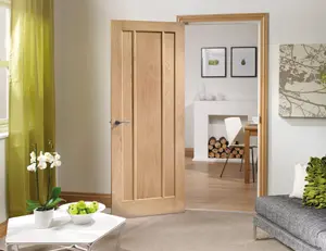 Internal Worcester Oak Fire Door 2040 x 826 x 44mm