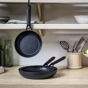 KitchenAid Classic Forged Ceramic Non-Stick 20cm & 28cm Frying Pan Set