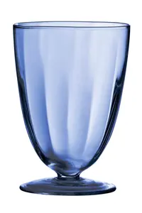 Essentials by Premier 2 Light Blue Glass Sundae Dish